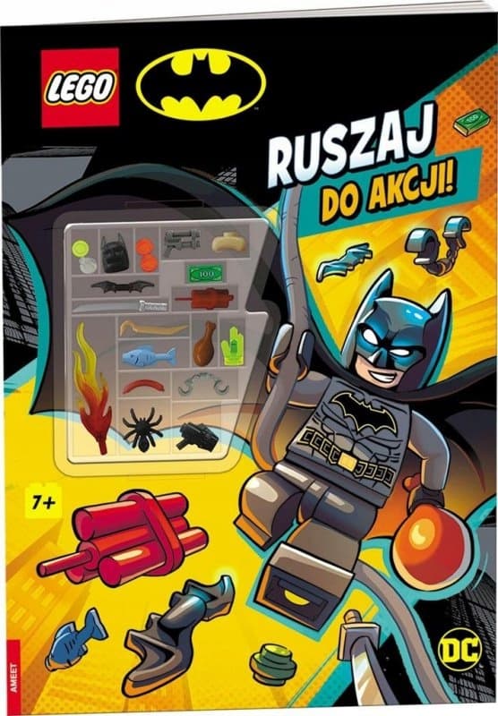 Lego DC Comics. Let the action begin!