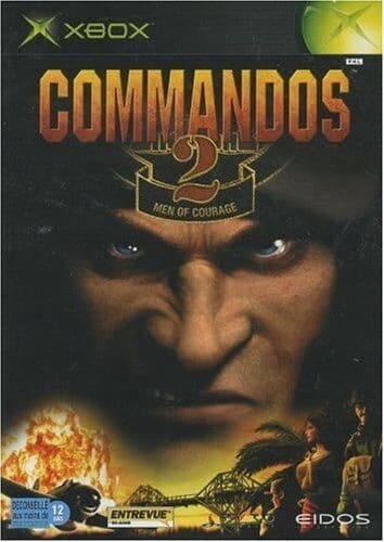 Commandos 2 / NEW / WRAP-AROUND COVER