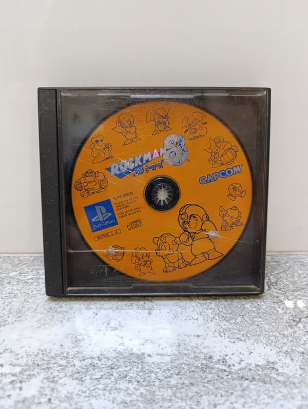 Rockman 8 NTSC-J PSX PS1
