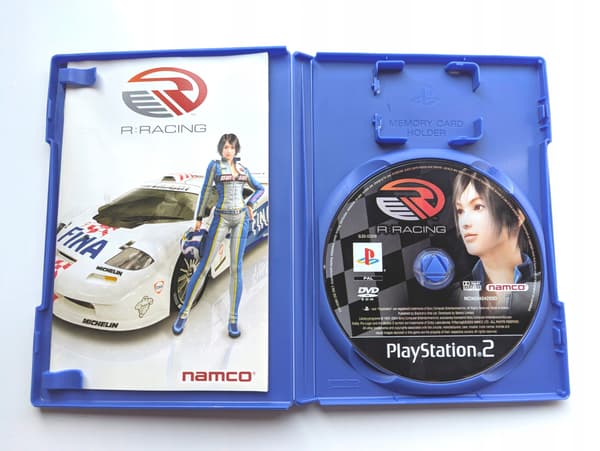 *** R RACING PLAYSTATION 2 PS2 PSX ***