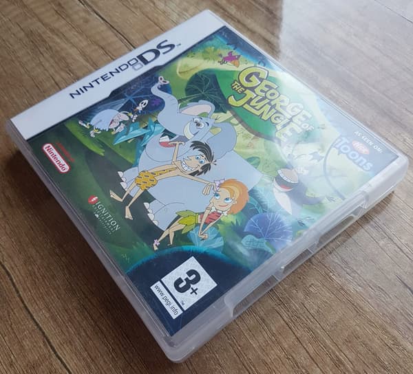 George Jungle Nintendo DS gift