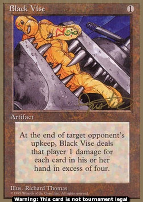 Magic: The Gathering Black Vise