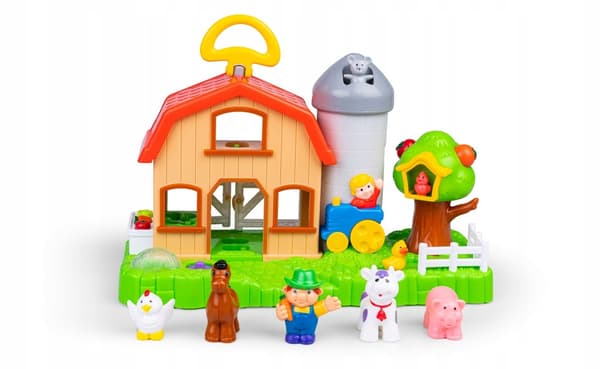 DUMEL INTERACTIVE EXPLORATORY FARM TOY WITH ANIMALS