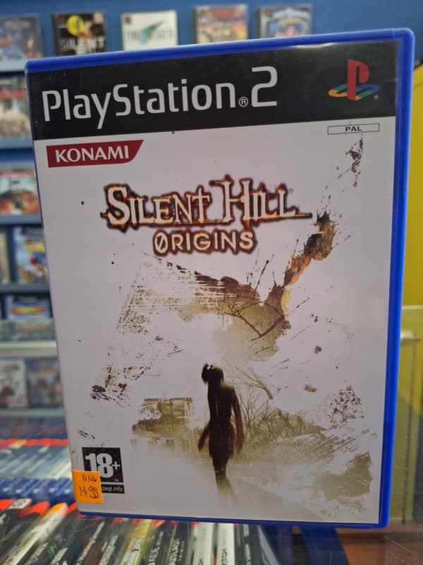 Silent Hill Origins PS2, BDB, CentrumGrania