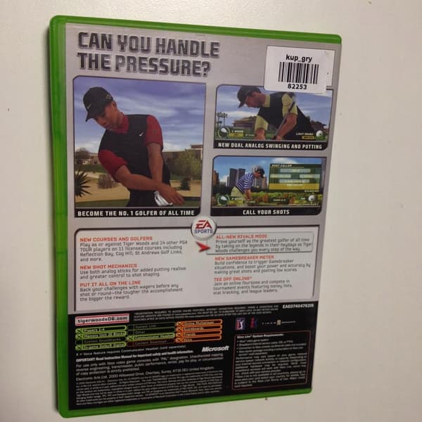 Tiger Woods PGA Tour 06 – XBOX Classics