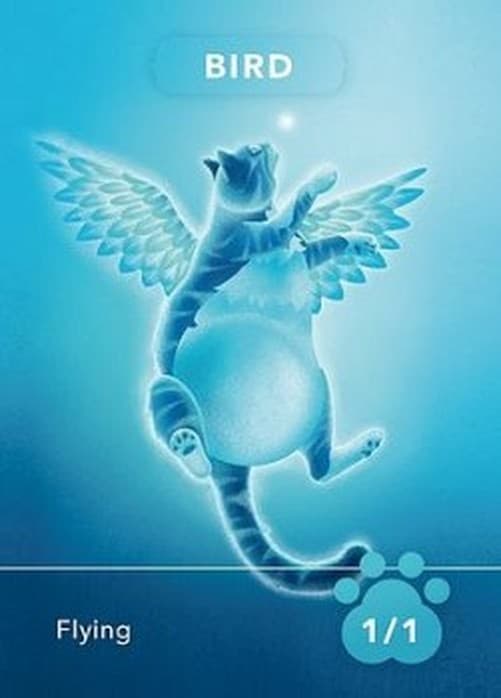 Magic: The Gathering Bird Token