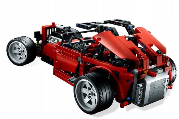 LEGO Technic – 8070 Supercar – New