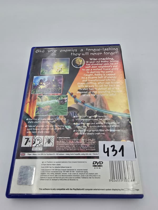 PLAYSTATION 2 SCALER
