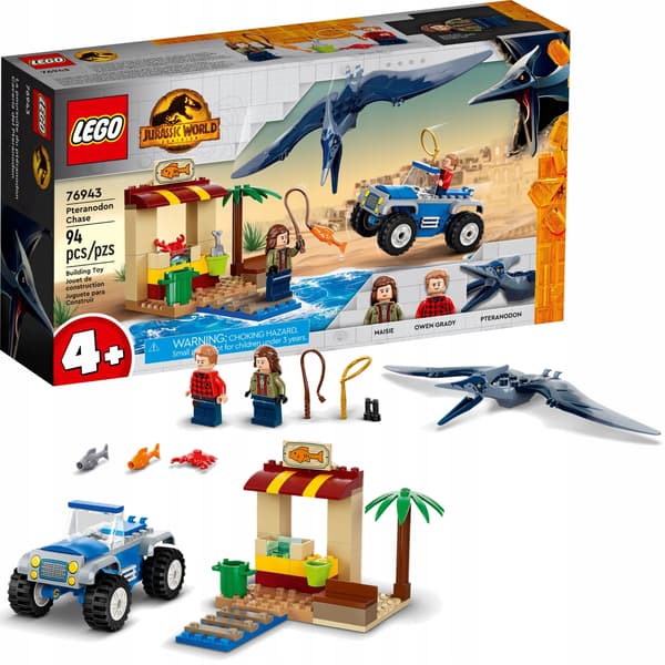 LEGO Jurassic: The Pteranodon Chase 76943