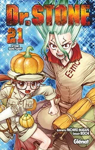 Inagaki, Riichirô Dr. Stone – Volume 21