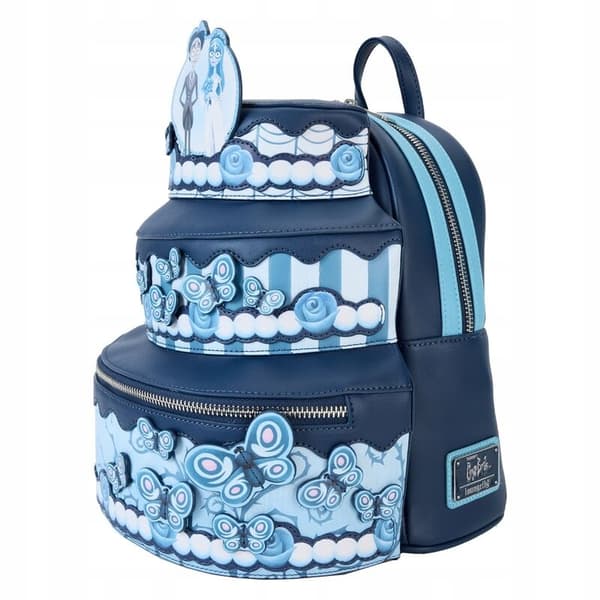 Loungefly rucksack – Corpse Bride Wedding Cake Premium Backpack for school and c