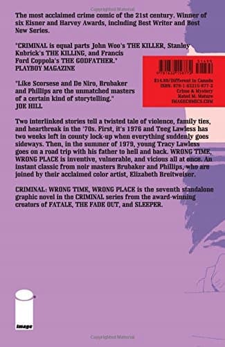 Ed Brubaker: Criminal, Volume 7 by Ed Brubaker
