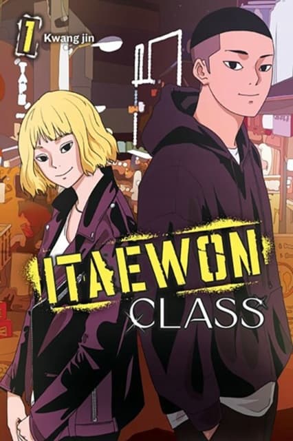Itaewon Class, Vol. 1 Jin Kwang