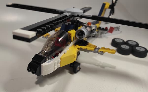 LEGO Creator 3-in-1: 31023 – Fast Vehicles