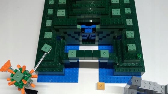 67N Lego Minecraft 21136 Ocean Pyramid – LEGO Missing Pieces