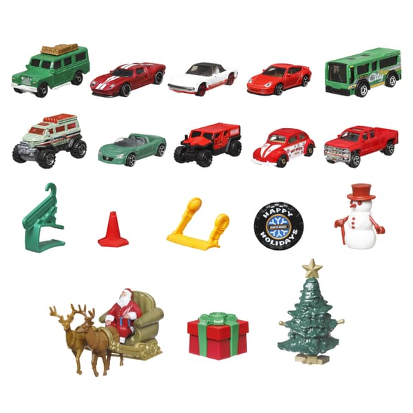 Mattel Matchbox 2023 Advent Calendar HLH04