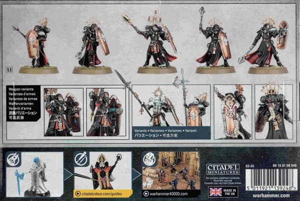 Adepta Sororitas Celestian Sacresants