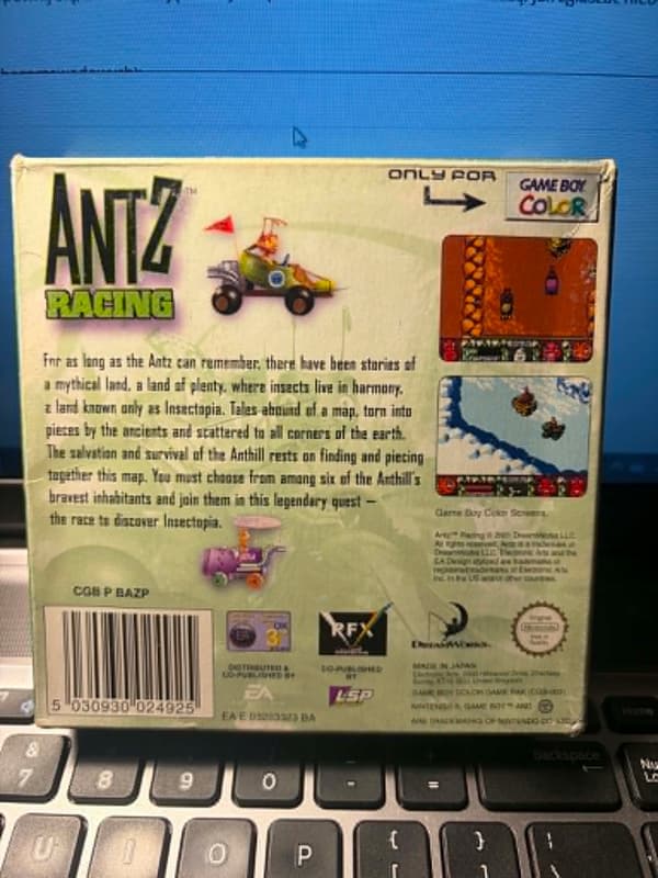 Antz Racing – ideal – GAMESOFT