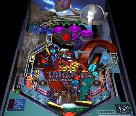 Pinball for PS2 (PlayStation 2) – boxed version