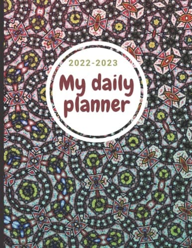2022 Daily Planner for the New Year