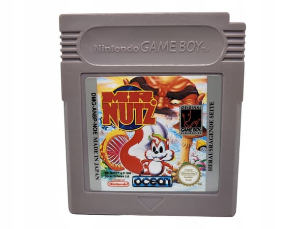 MR Nutz Game Boy Classic
