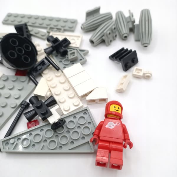 LEGO Space 6842 Little Space Shuttle