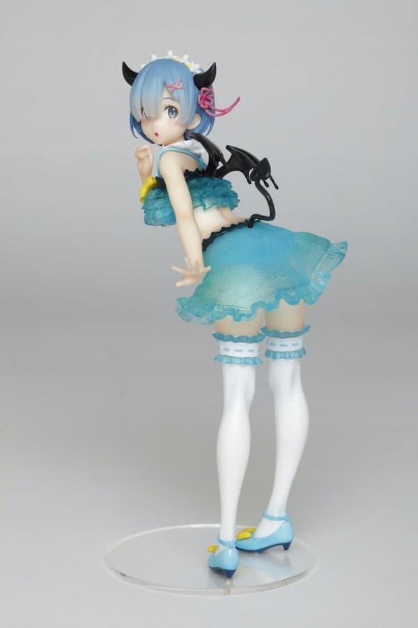 Taito RE:ZERO REM 'Pretty Little Devi' ANIME FIGURINE