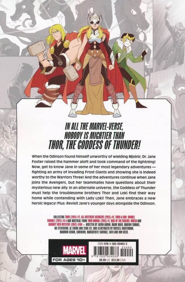 Marvel Universe: Jane Foster, The Mighty Thor