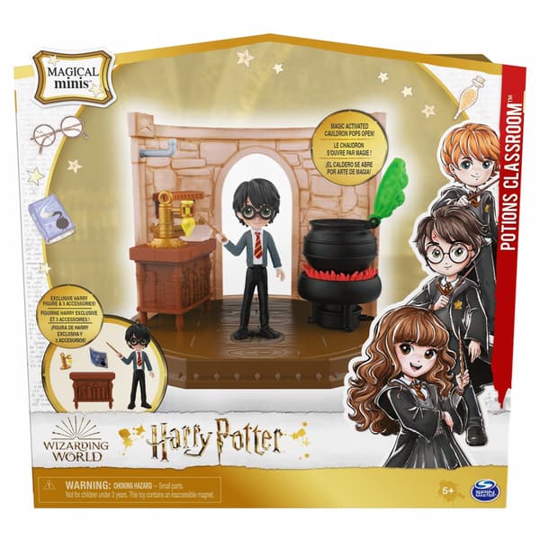 Spin Master Harry Potter Magical Minis Potions Class figurine 5+