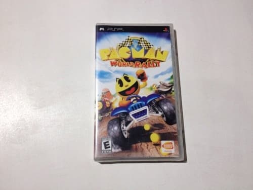PAC-MAN PACMAN WORLD RALLY PSP NEW