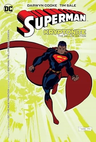 BDB+ Superman Kryptonite Deluxe Edition Hardback (English)