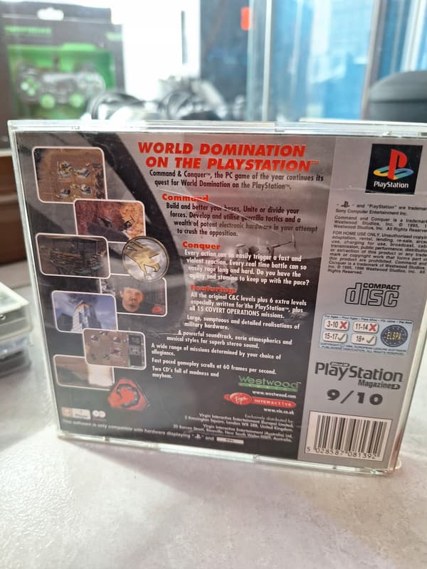 Command & Conquer PS1, BDB, Gaming Centre