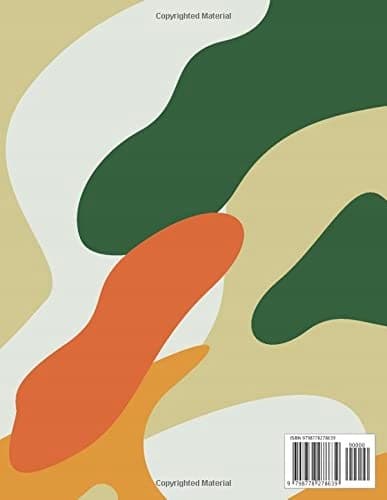 Army notebook; military camouflage journal, diary, gift, cute, fun