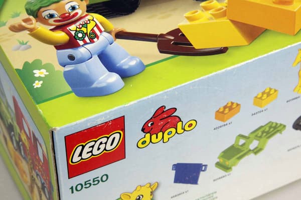 LEGO Duplo 10550 – Circus Vehicle