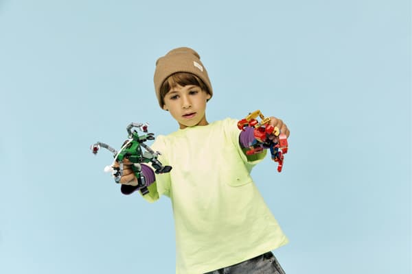LEGO Marvel 76338 Mech Battle: Spider-Man vs Doc Ock