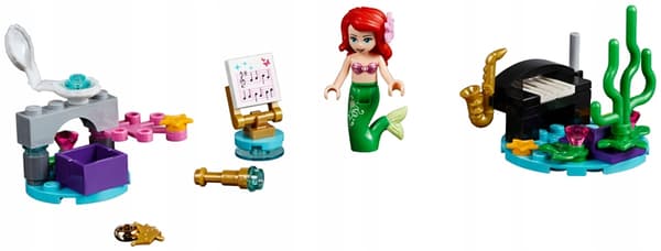 Lego 30552 Disney Ariel’s Underwater Symphony Polybag 2018