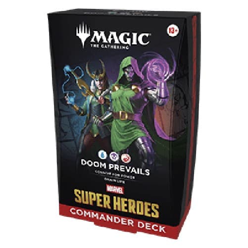 Magic: The Gathering Commander: Magic: The Gathering | Marvel Super Heroes: