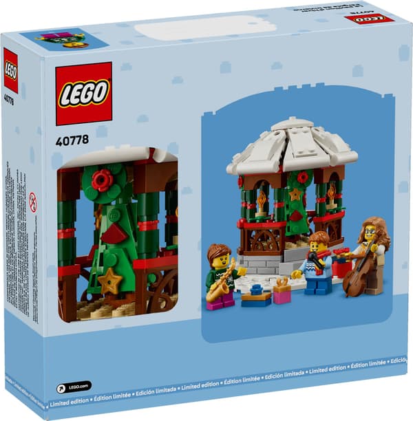 LEGO 40778 Other - Winter Gazebo