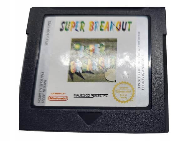 Super Breakout Game Boy Game Boy Classic
