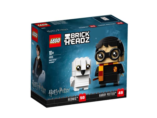LEGO 41615 BrickHeadz – Harry Potter and Hedwig