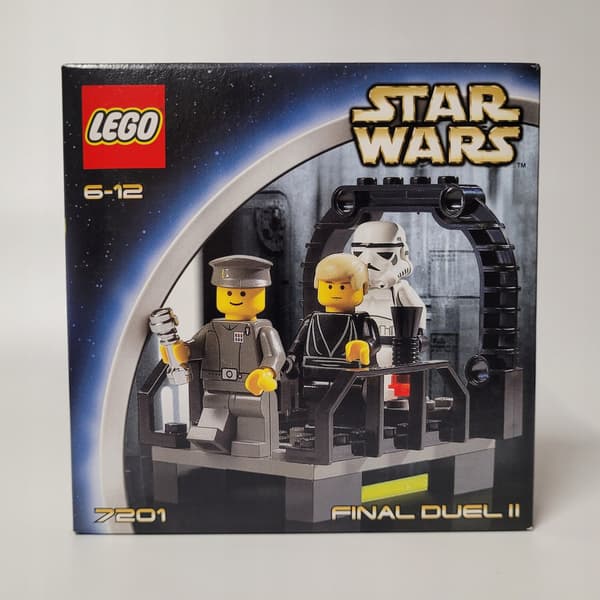 Lego Star Wars 7201 Luke Skywalker: Final Duel II MISB 2002