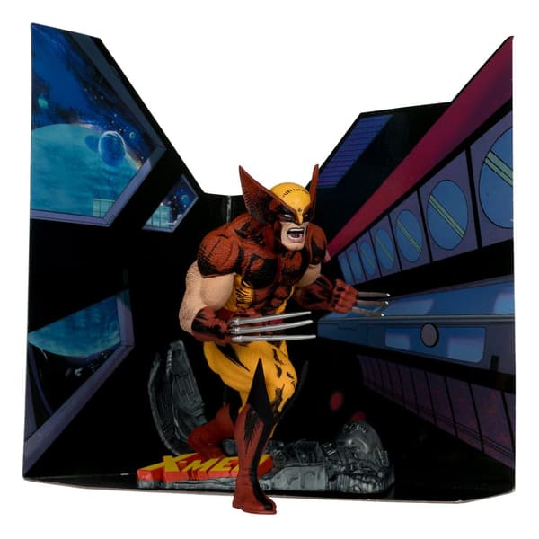 1:10 scale Wolverine figurine (X-Men #1) – Marvel