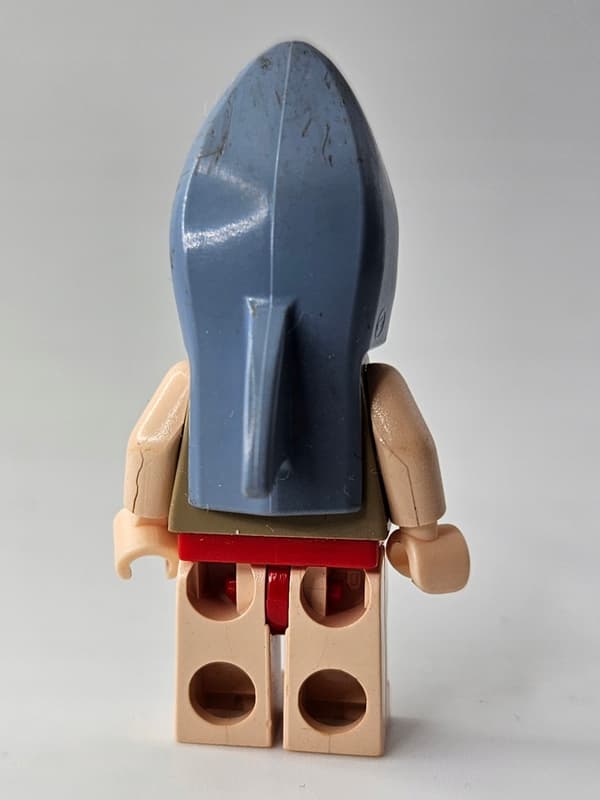 LEGO Harry Potter Viktor Krum Shark Minifigure hp068 DEFECT /