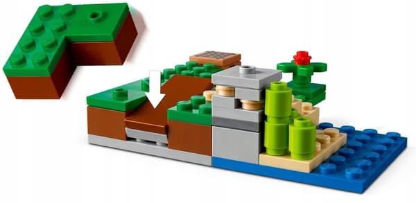 LEGO MINECRAFT Creeper Ambush 21177
