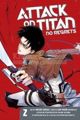 ATTACK ON TITAN 2: NO REGRETS – Gun Snark (BOOK)