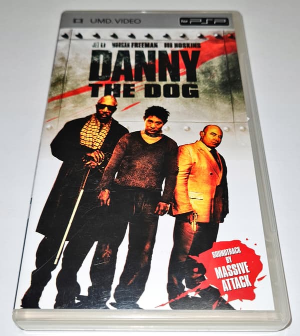 DANNY THE DOG PSP UMD VIDEO