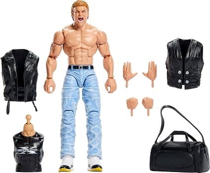 Mattel Elite Monday Night War Series 10 WWE Sid Vicious Wrestling Figure