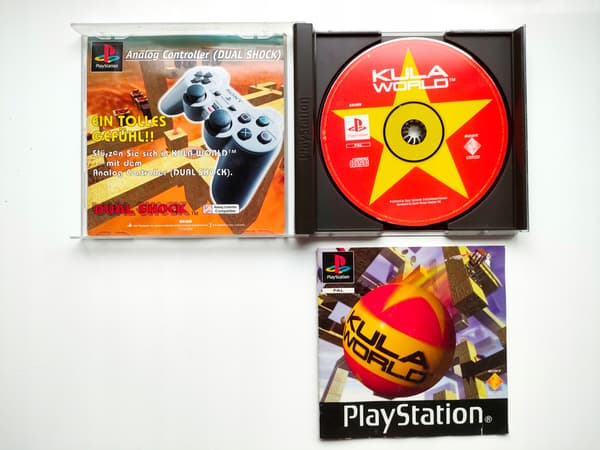 *** KULA WORLD PLAYSTATION 1 PS1 PSX PSONE ***