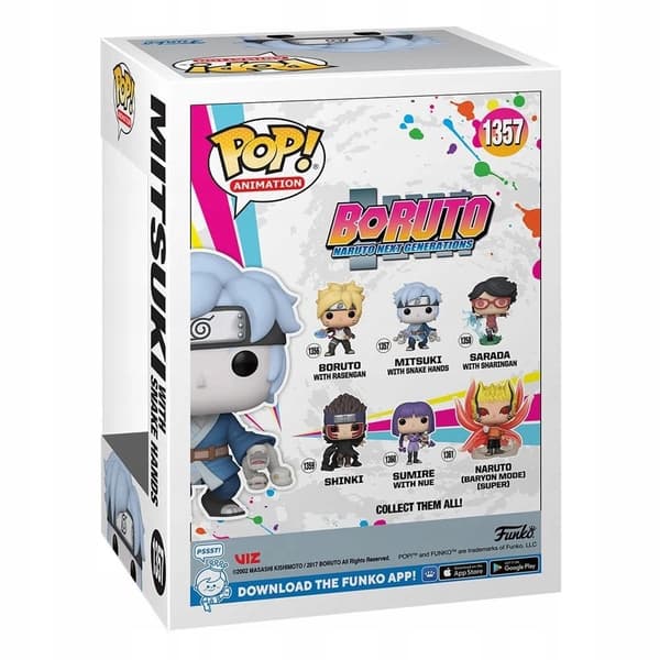 Funko POP MITSUKI 1357 BORUTO