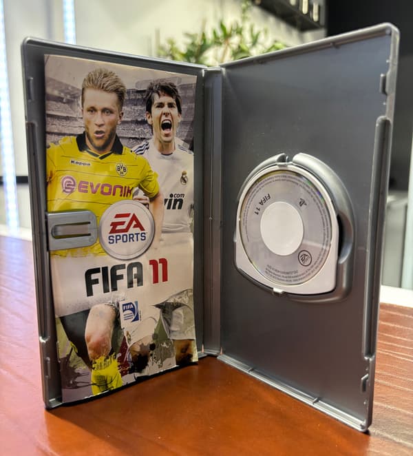 FIFA 11 for PSP